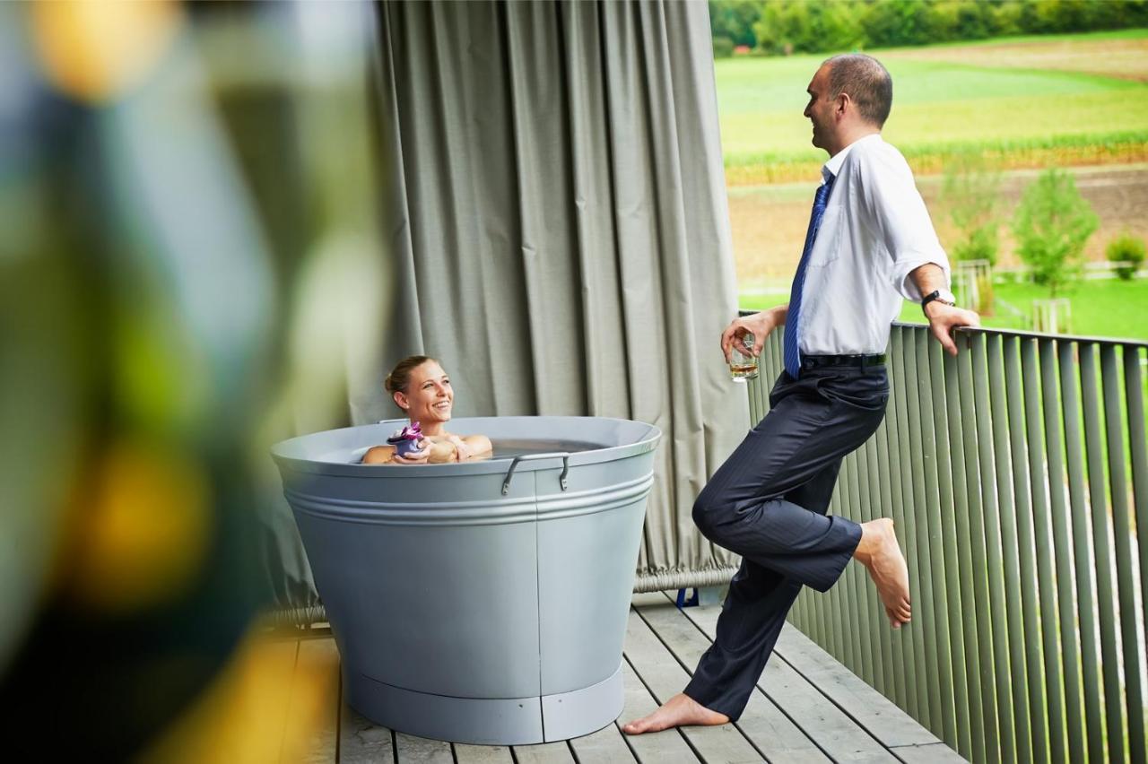 Seerose Resort & Spa Meisterschwanden Exteriör bild