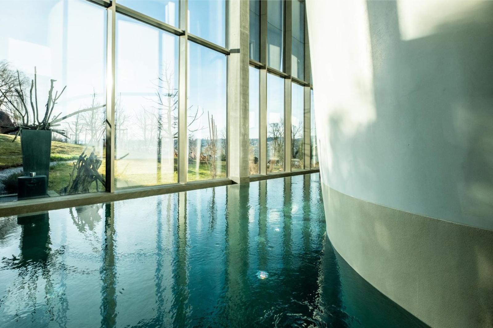 Seerose Resort & Spa Meisterschwanden Exteriör bild
