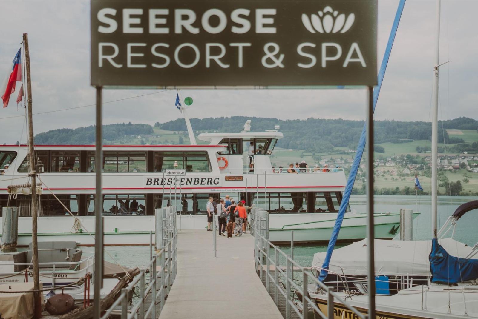 Seerose Resort & Spa Meisterschwanden Exteriör bild