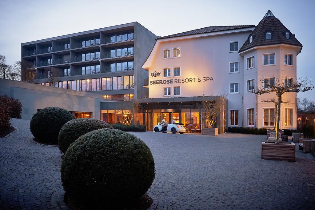Seerose Resort & Spa Meisterschwanden Exteriör bild