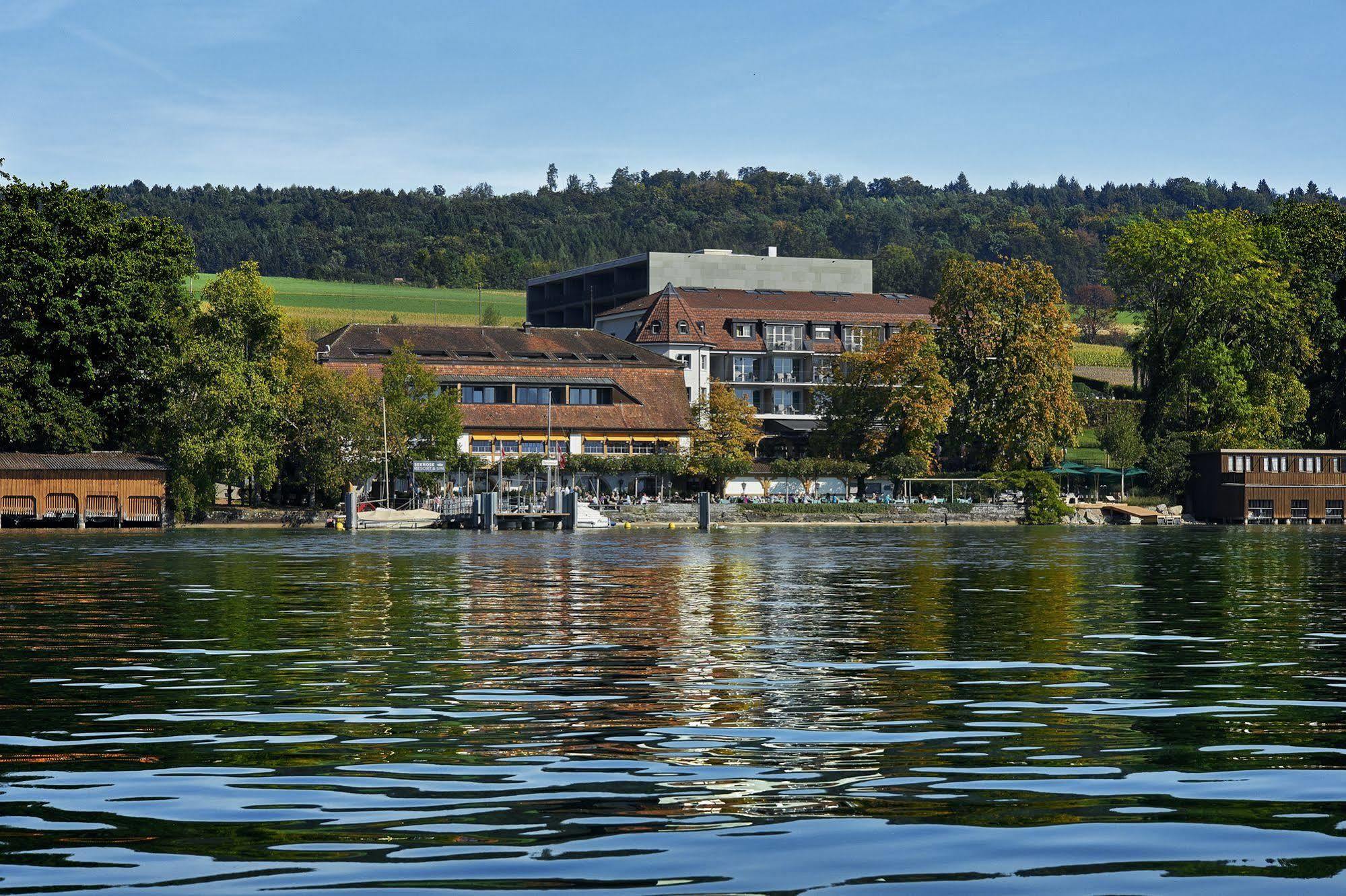 Seerose Resort & Spa Meisterschwanden Exteriör bild