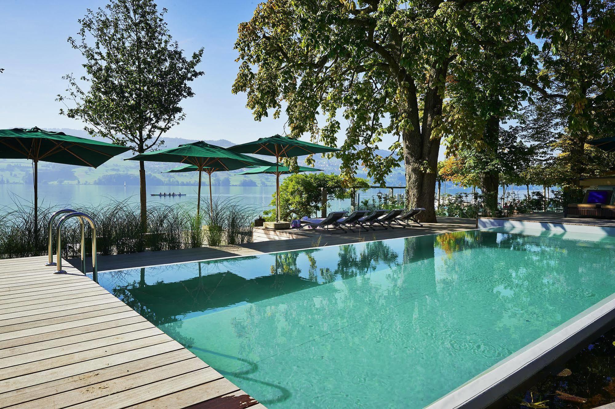 Seerose Resort & Spa Meisterschwanden Exteriör bild